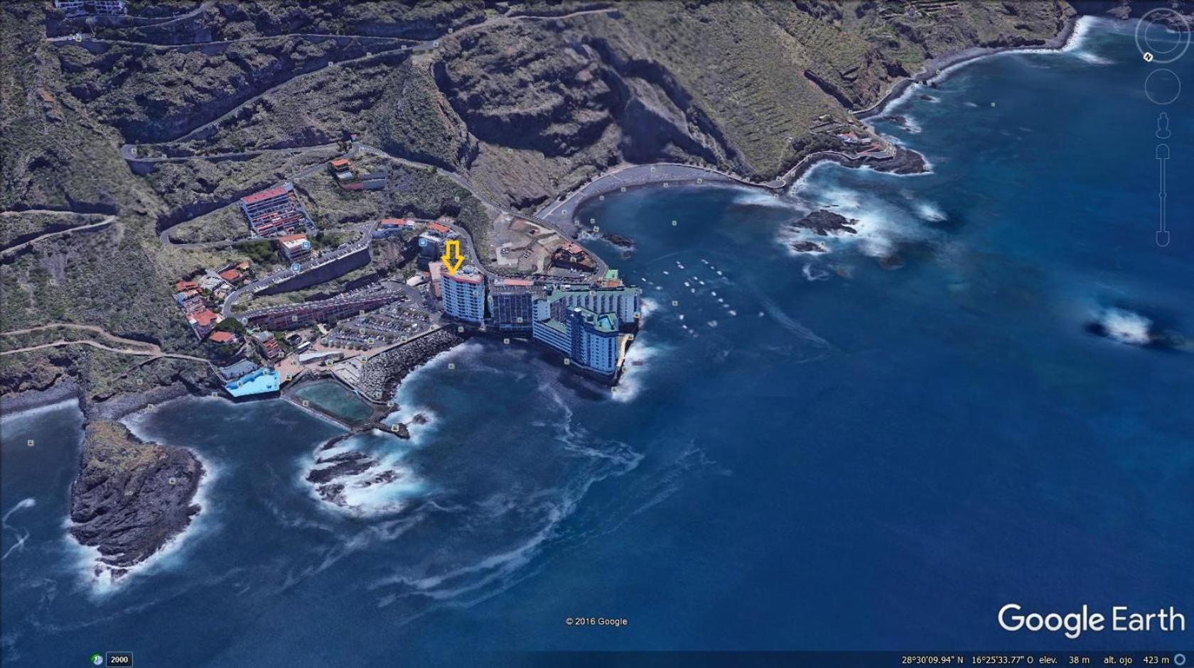 Apto 1103 Mesa Del Mar Пуэрто-де-ла-Мадера Экстерьер фото